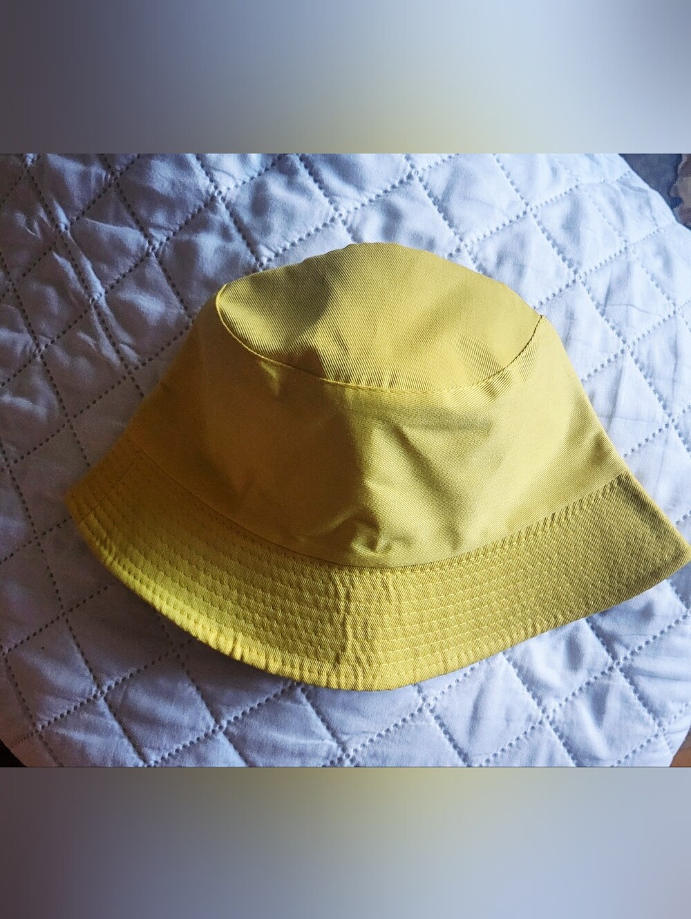 Bright Yellow Bucket Hat (Unisex)